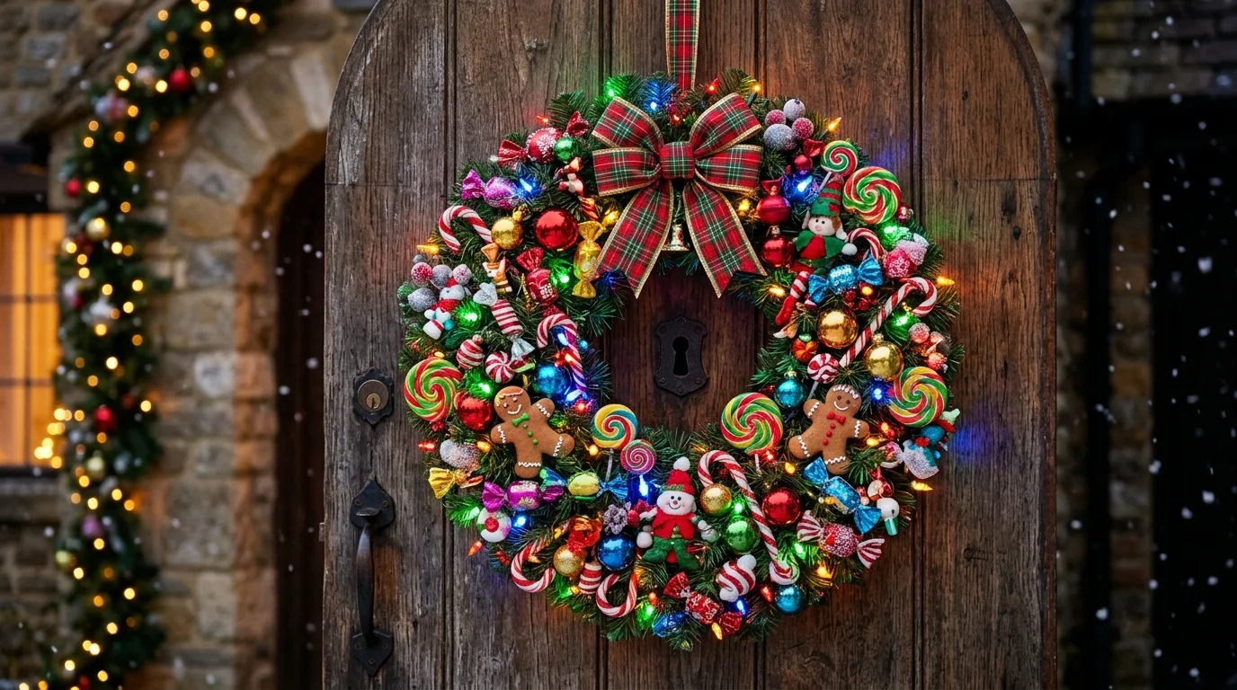 Coordinate With Garland image.