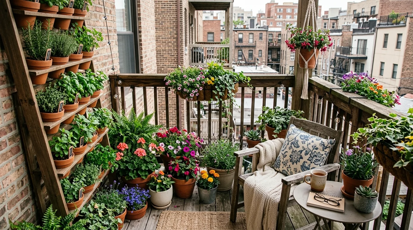 Mini garden ideas for small spaces inspiration image.