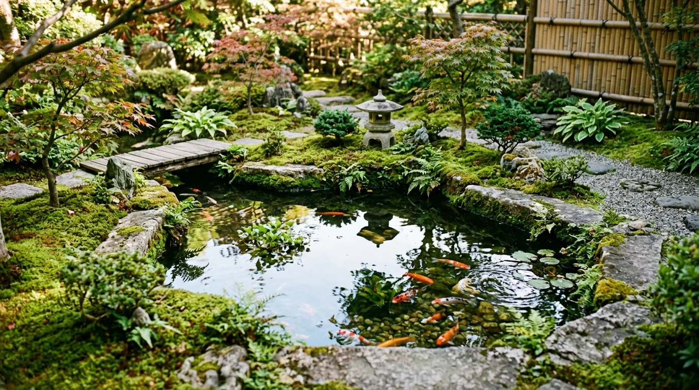Use Moss or Soft Ground Covers image.