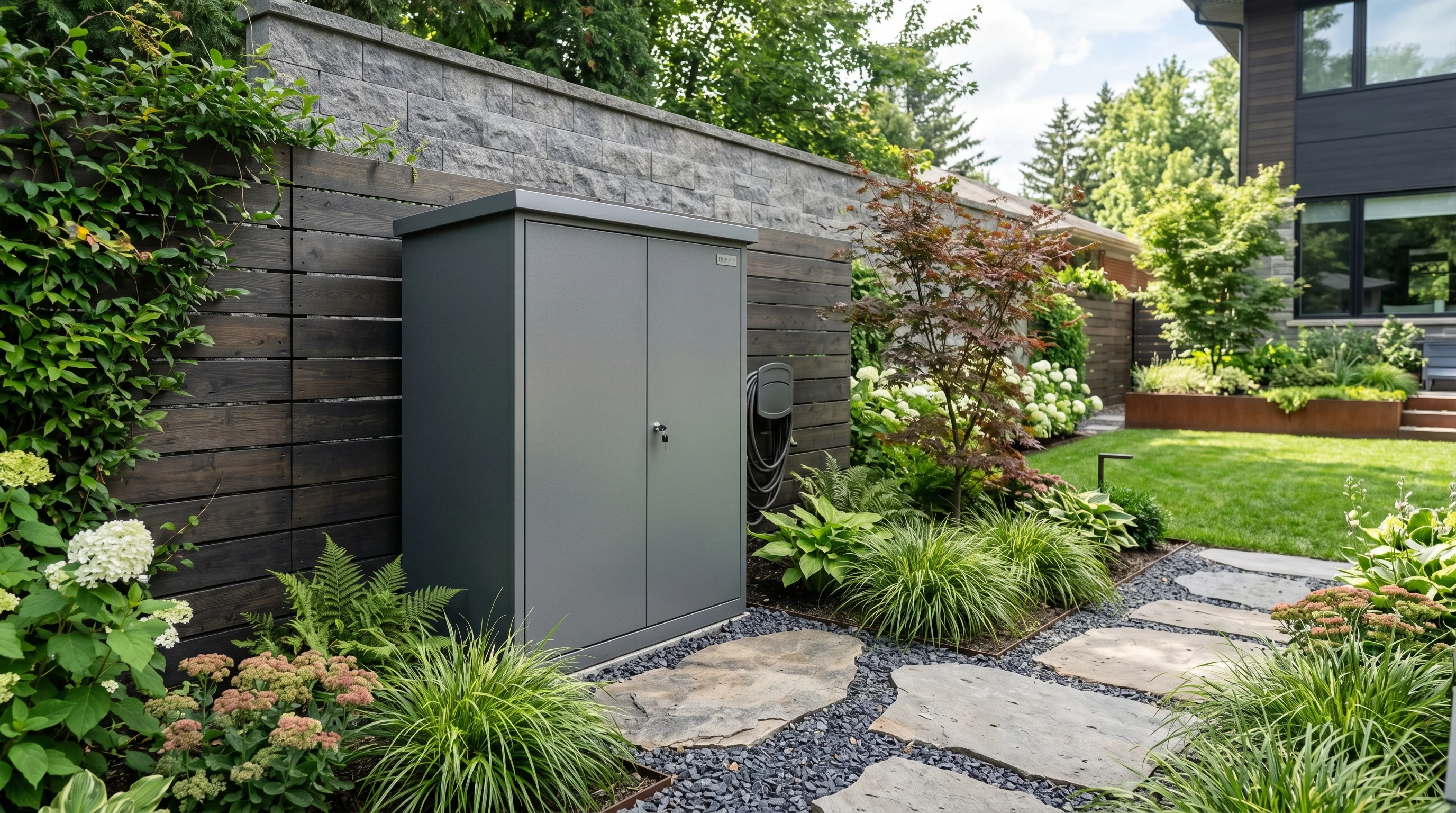 Hide Clutter Near the Patio image.