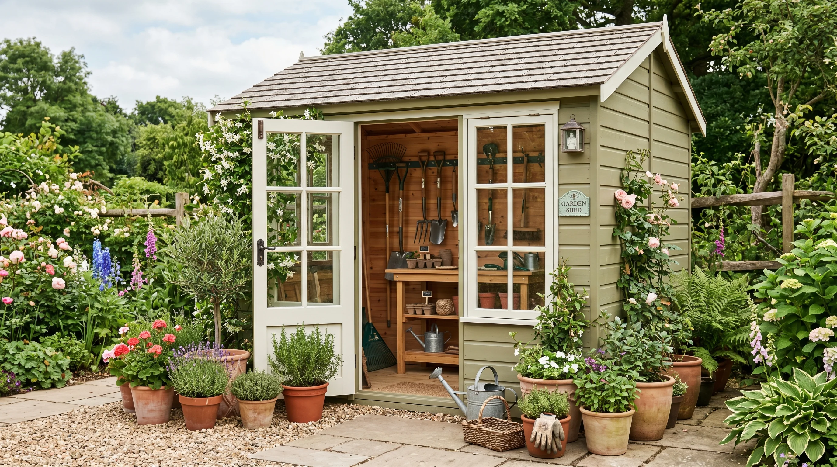 Use Bench Storage for Dual Purpose image.