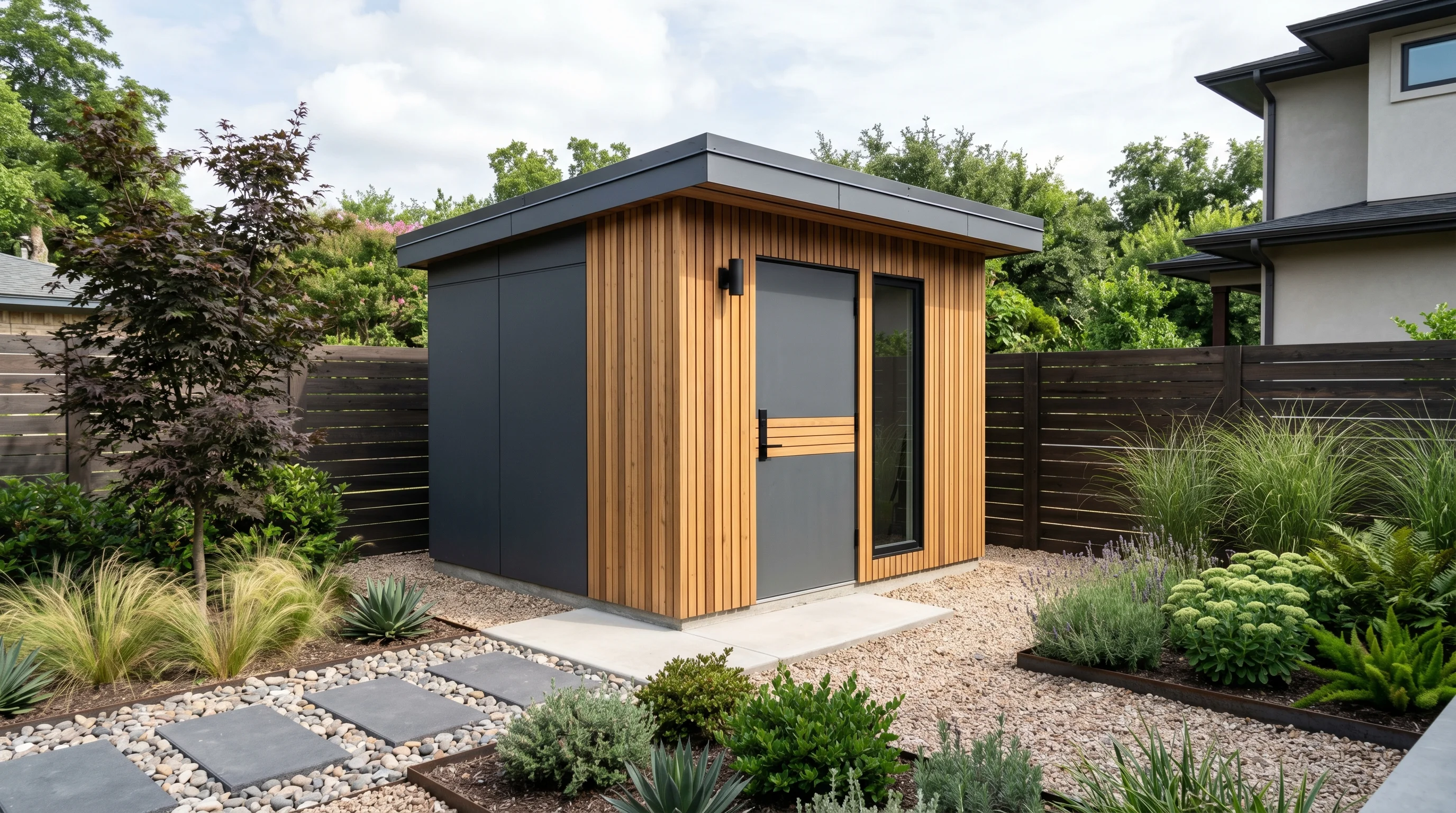 Choose Proportions That Fit the Yard image.