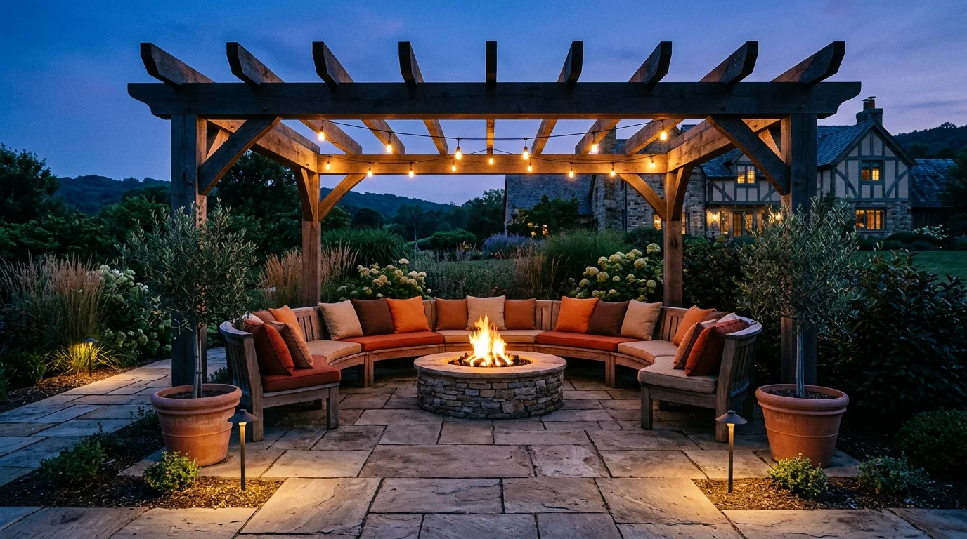 Outdoor Kitchen Cover image.