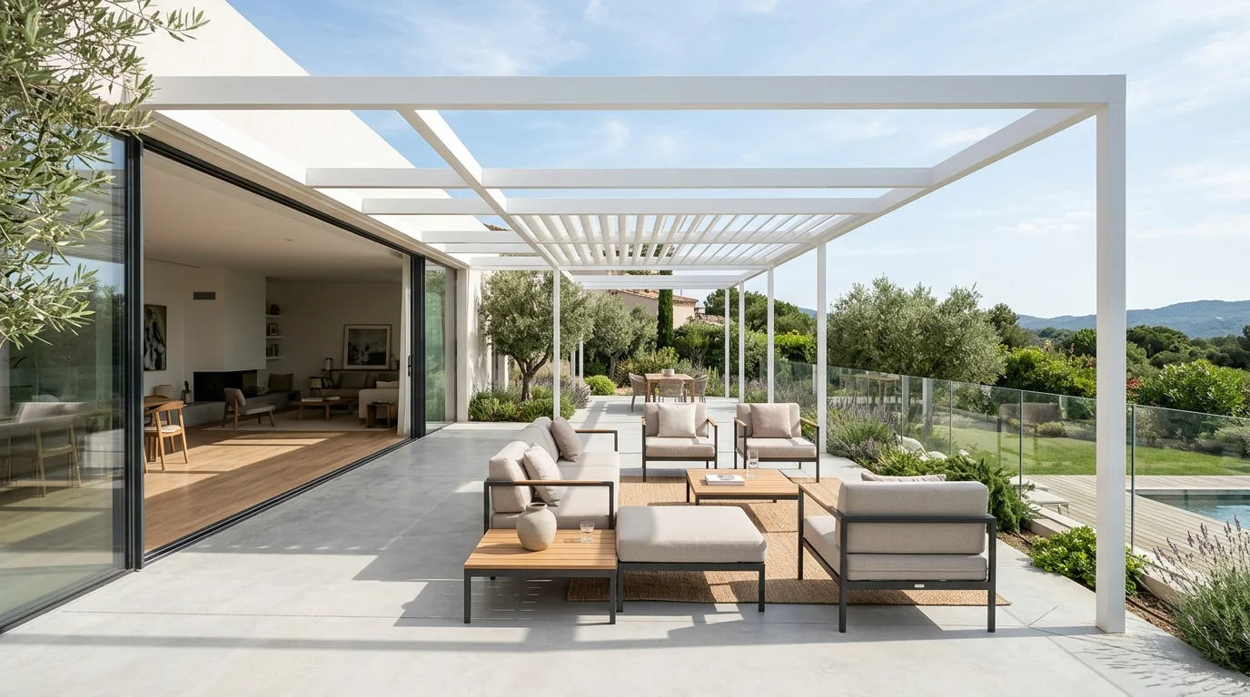 Shade Sail Hybrid image.