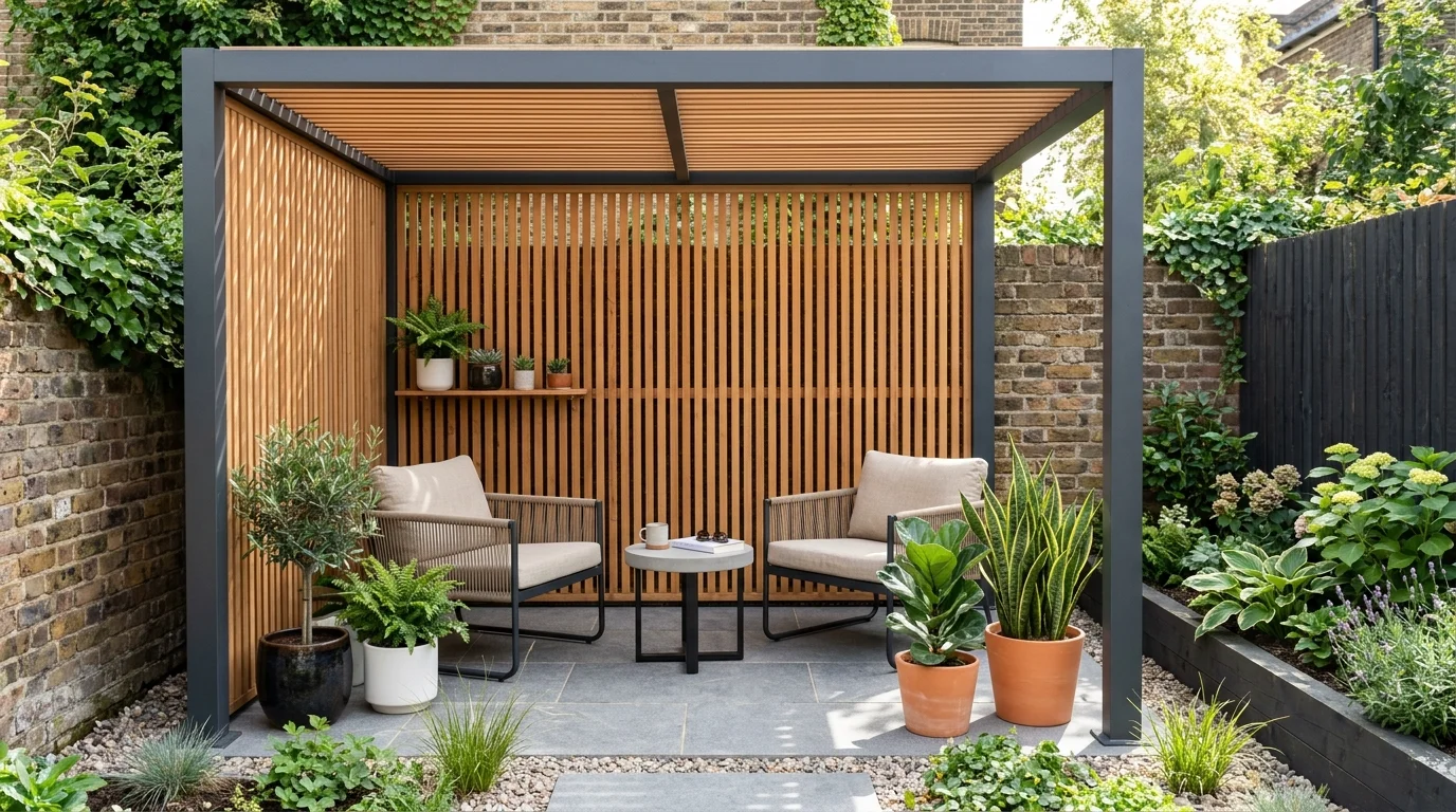 Concrete and Wood Mix image.