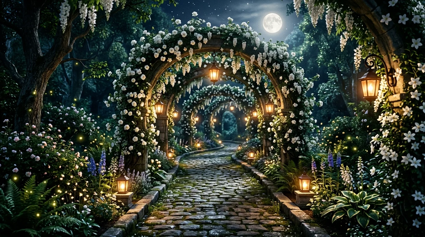 Midnight Pergola Glow image.