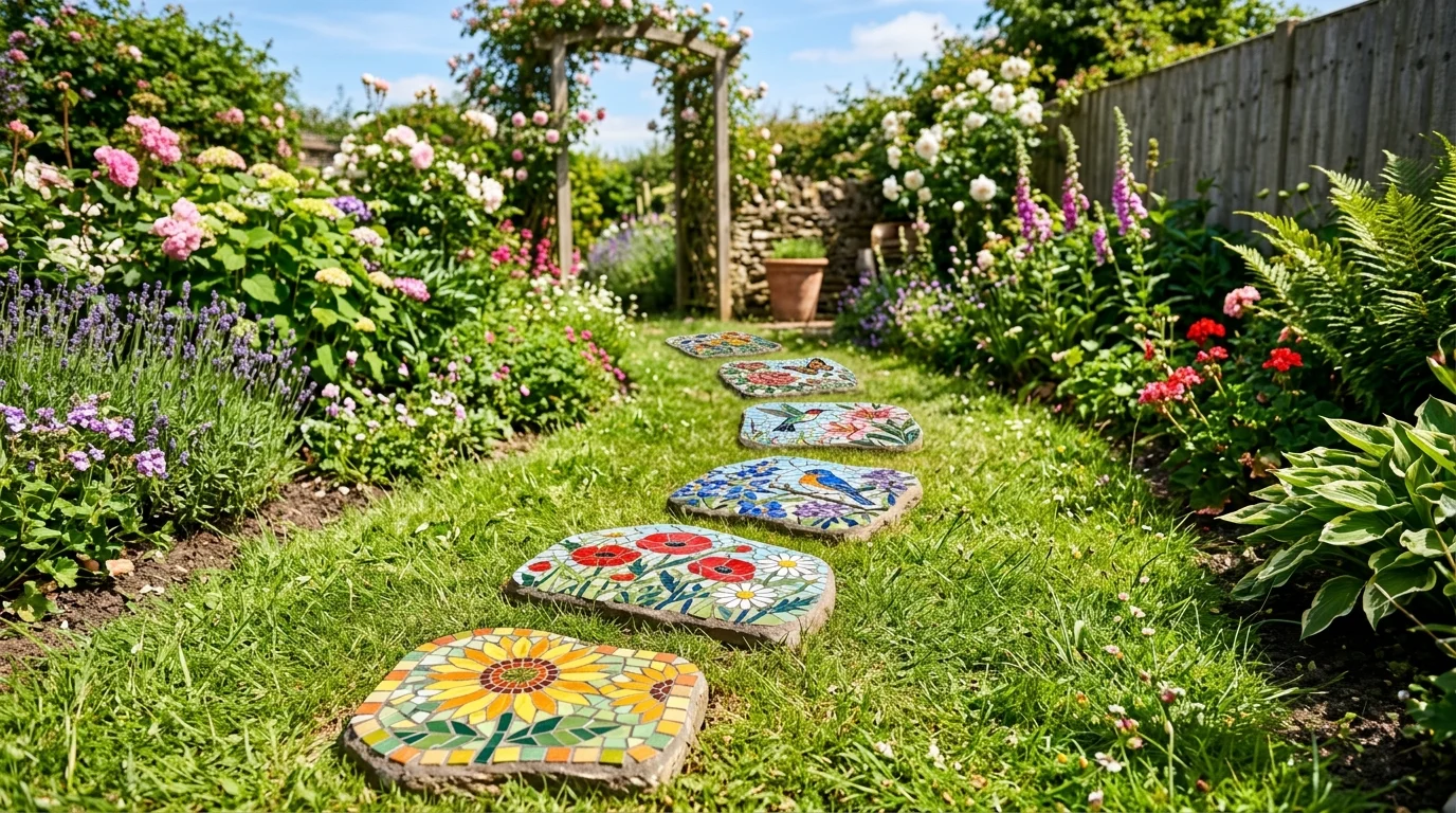 Colorful Pot Wrap image.