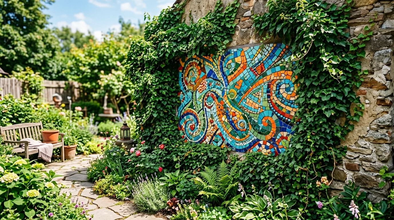 Tabletop Mosaic Centerpiece image.