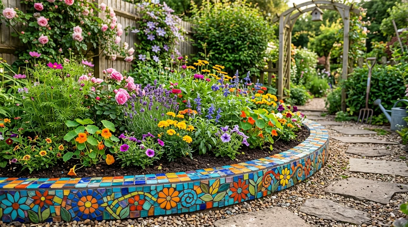 Birdbath Mosaic Rim image.