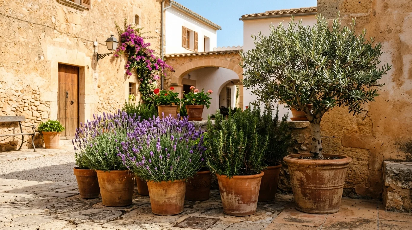 Match Pots to Architecture image.