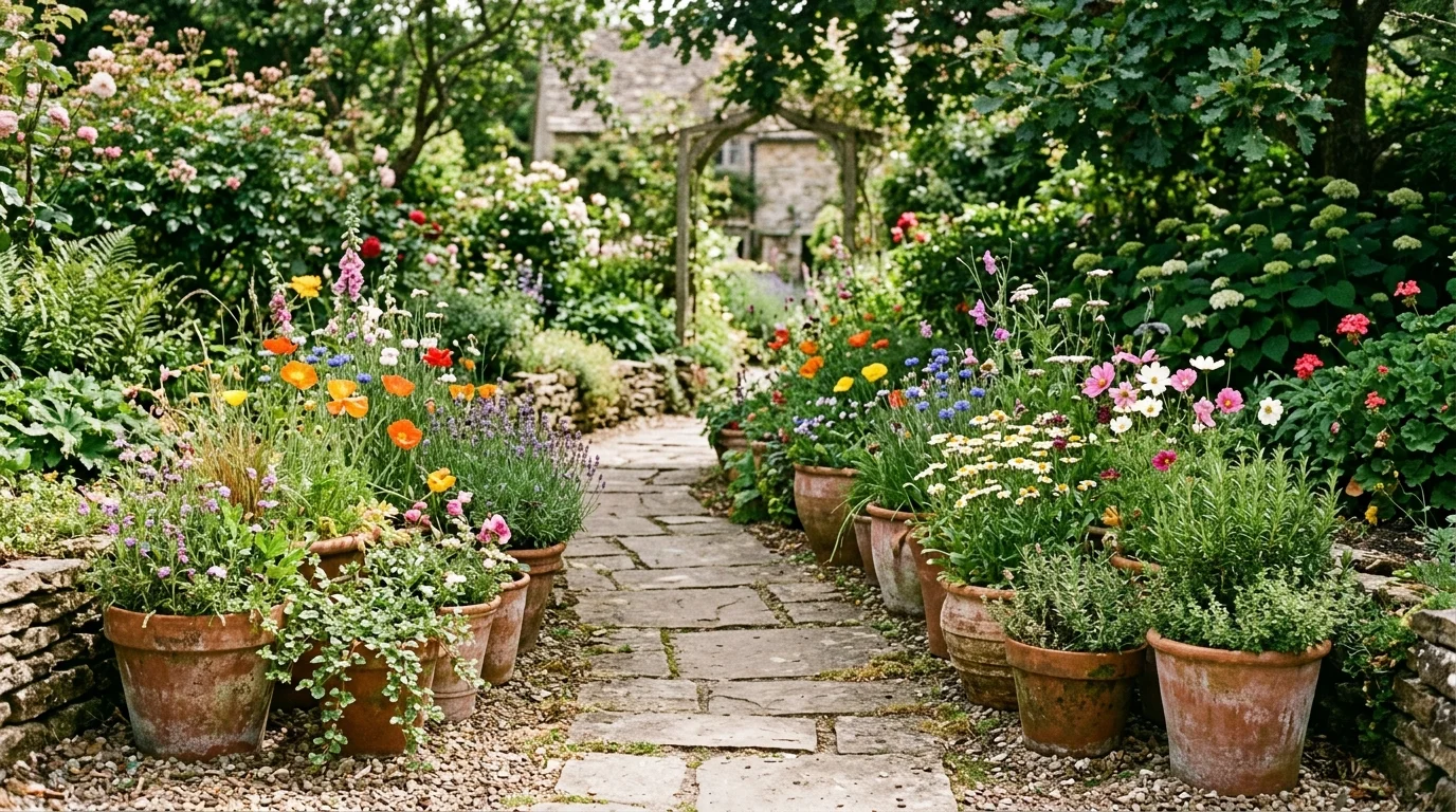Use Oversized Pots as Anchors image.