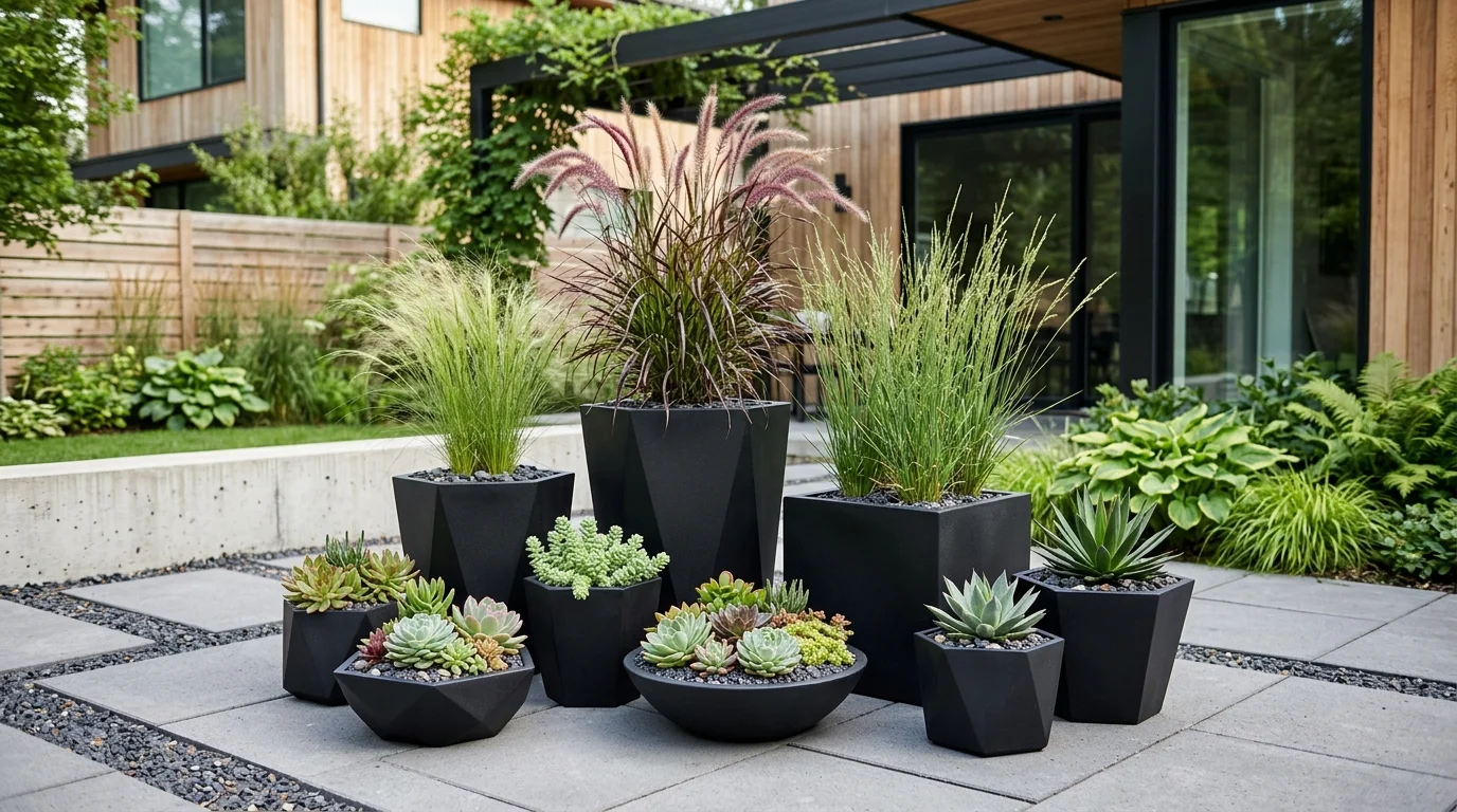 Group Several Pots Together image.