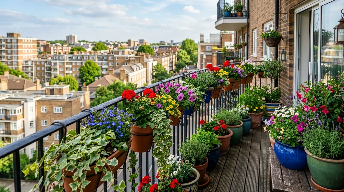 Style Steps With Graduated Pots image.