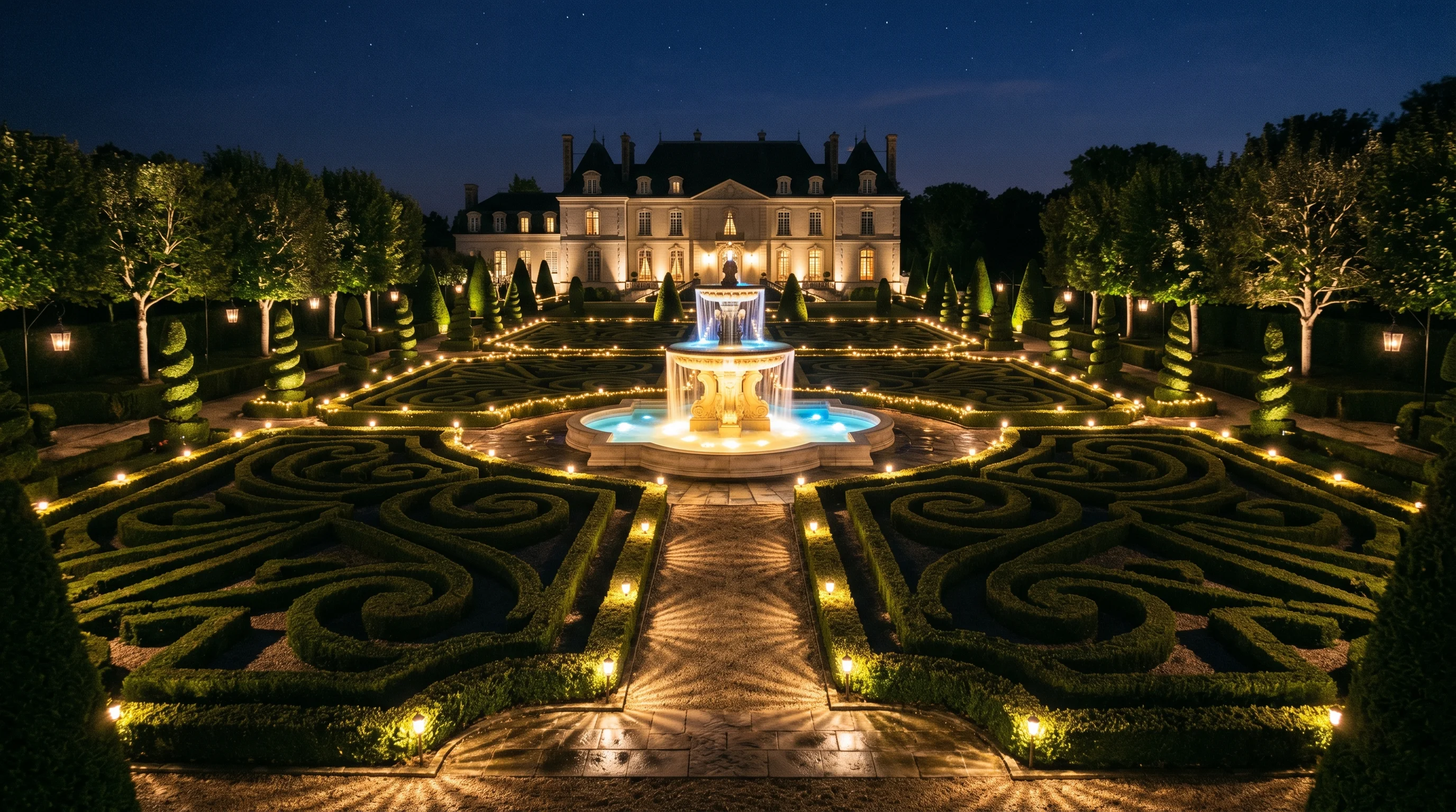 Light Paths for Night image.