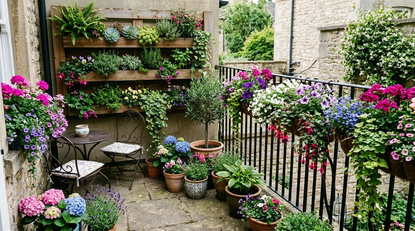 Highlight the Patio Entry image.
