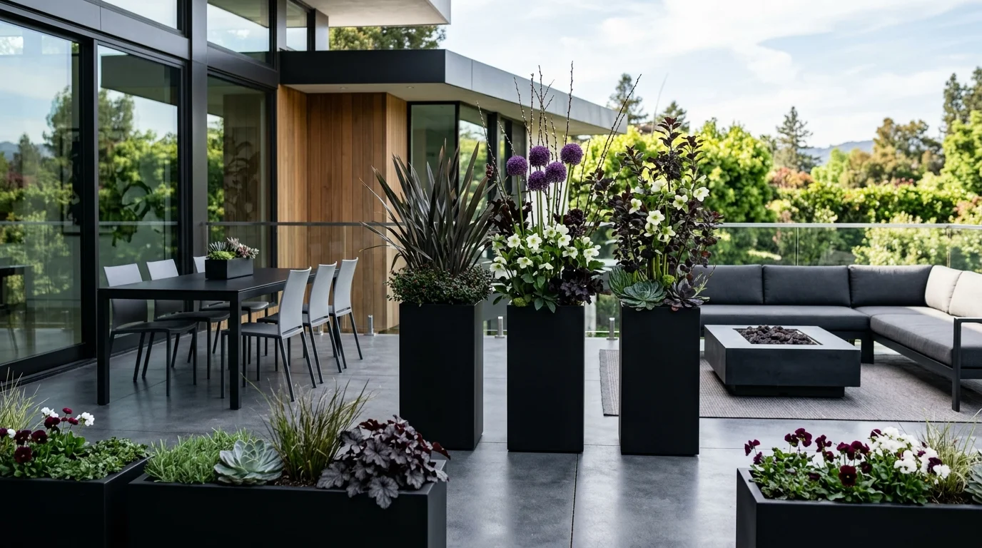 Balance Full Blooms With Open Space image.