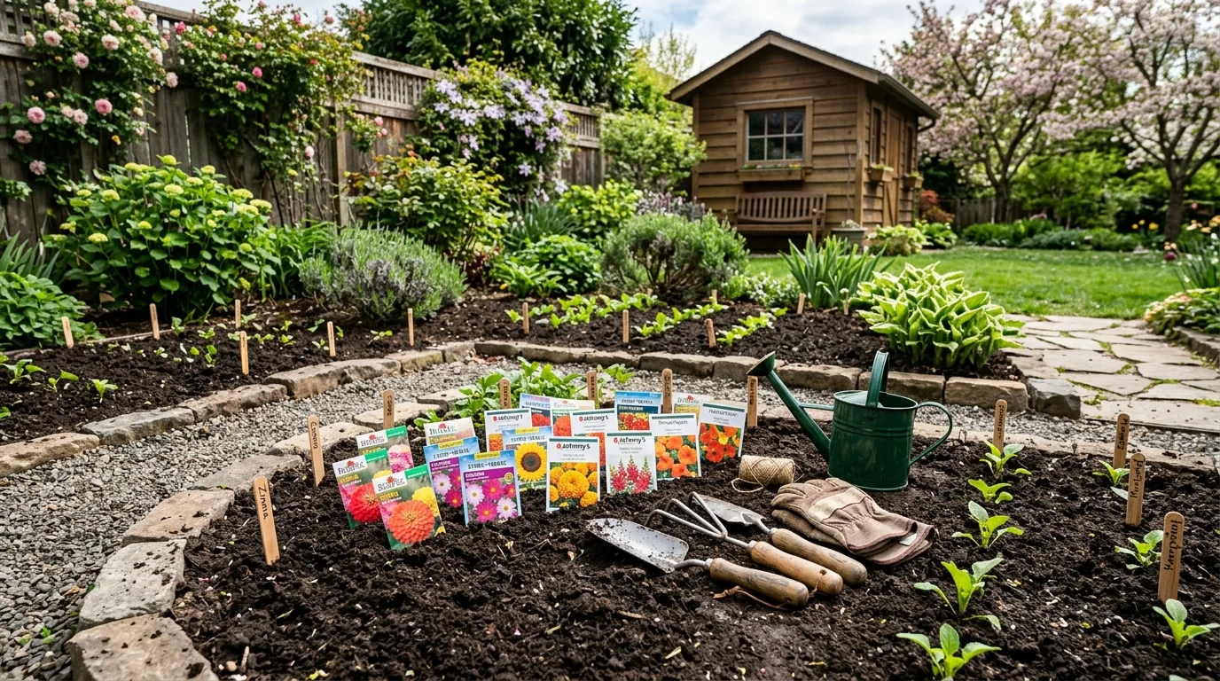 Prepare the Soil Well image.