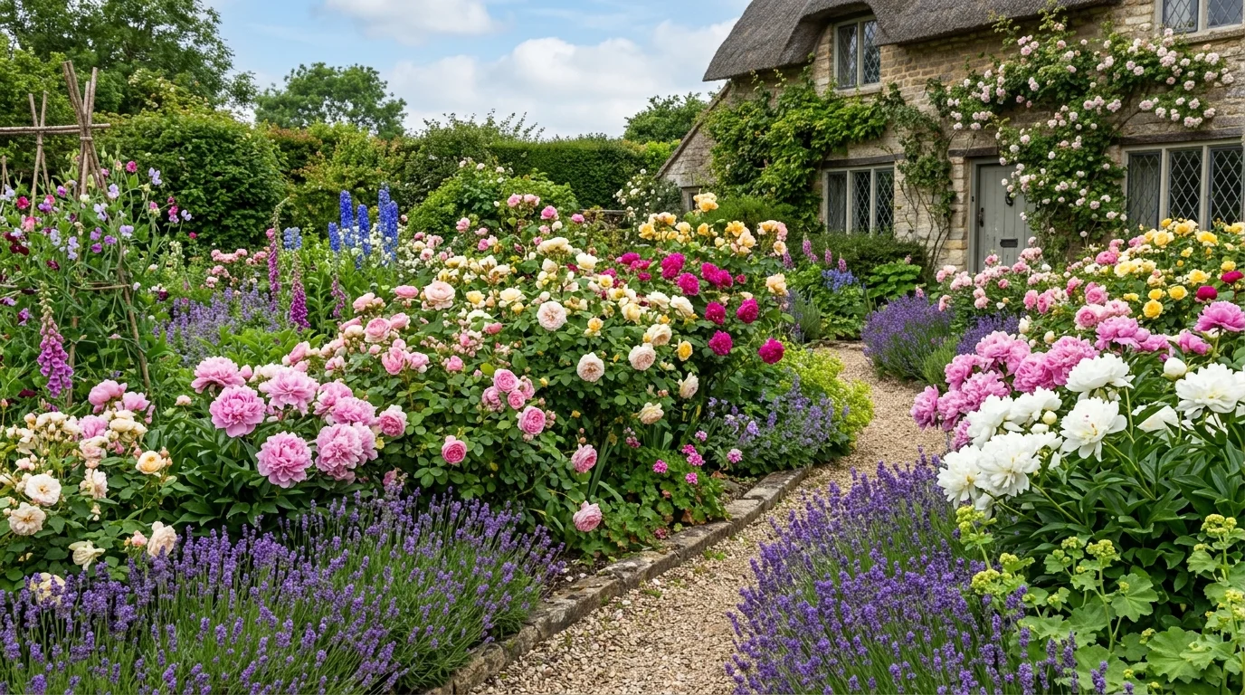 Choose Flowers for Cutting image.