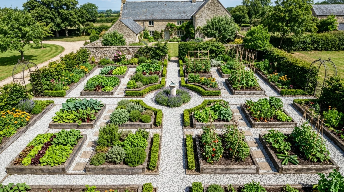 Potager Garden Tips: A Comprehensive Guide inspiration image.