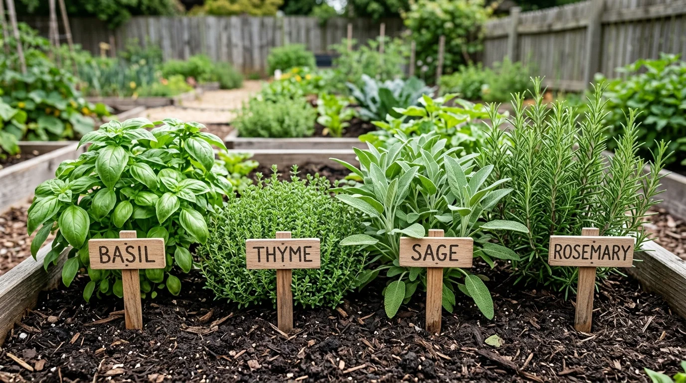 Companion Planting Grid image.