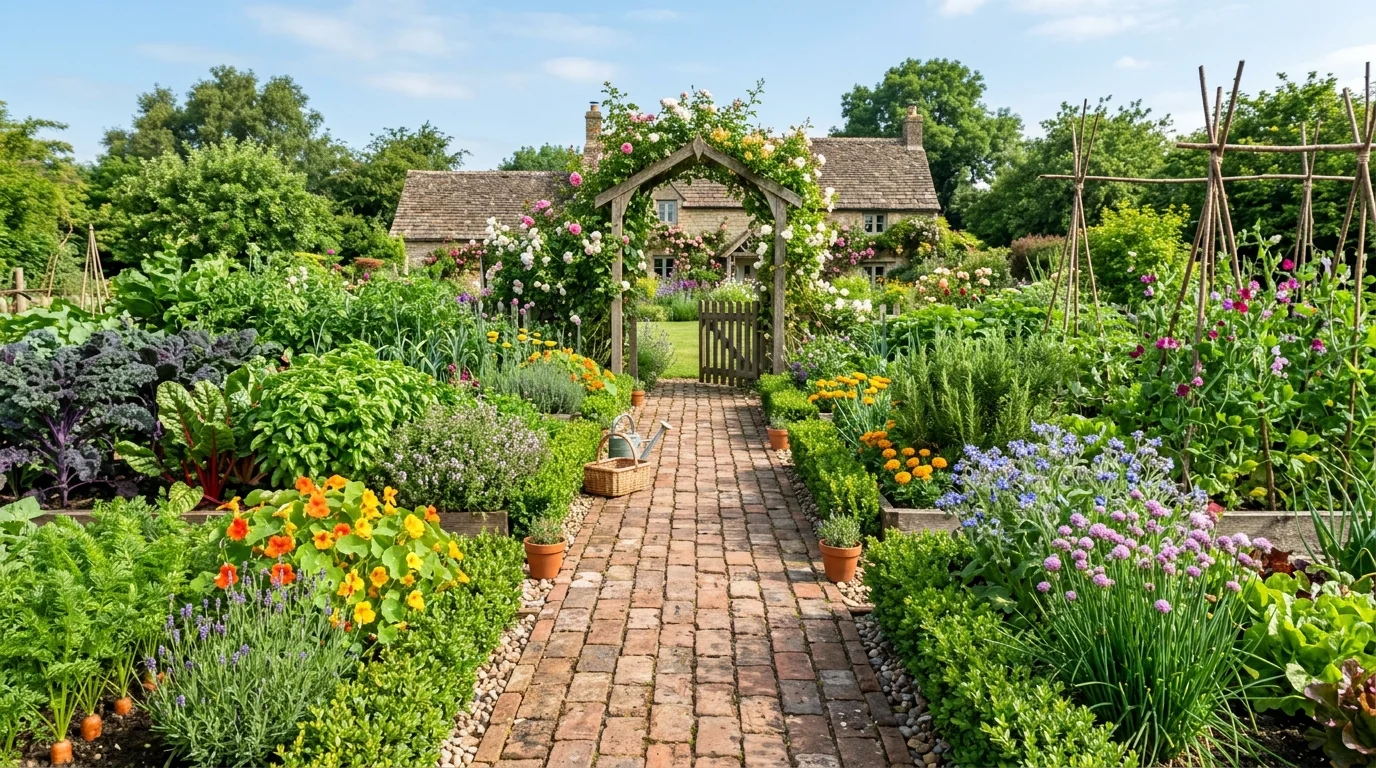 Edible Flower Mix image.