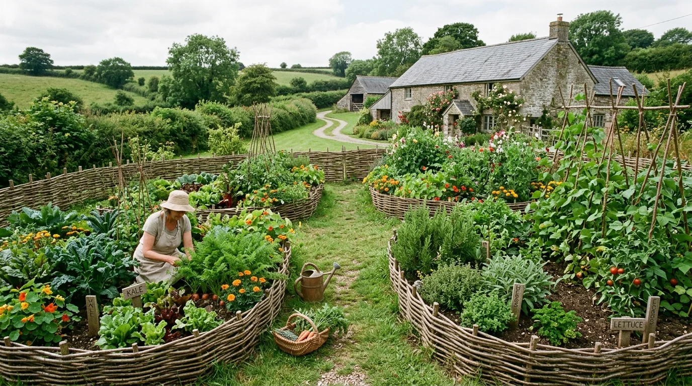 Raised Bed Structure image.