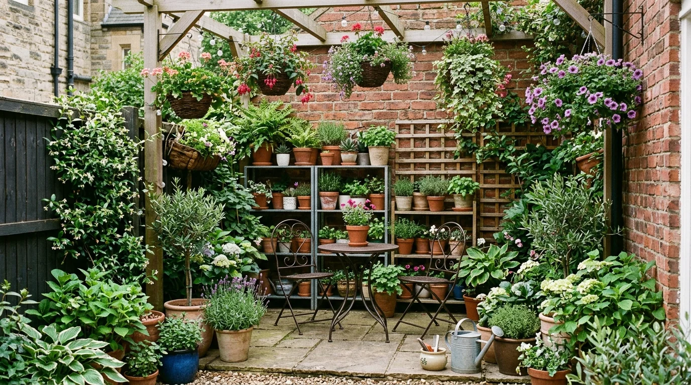 Place Pots Near Seating image.