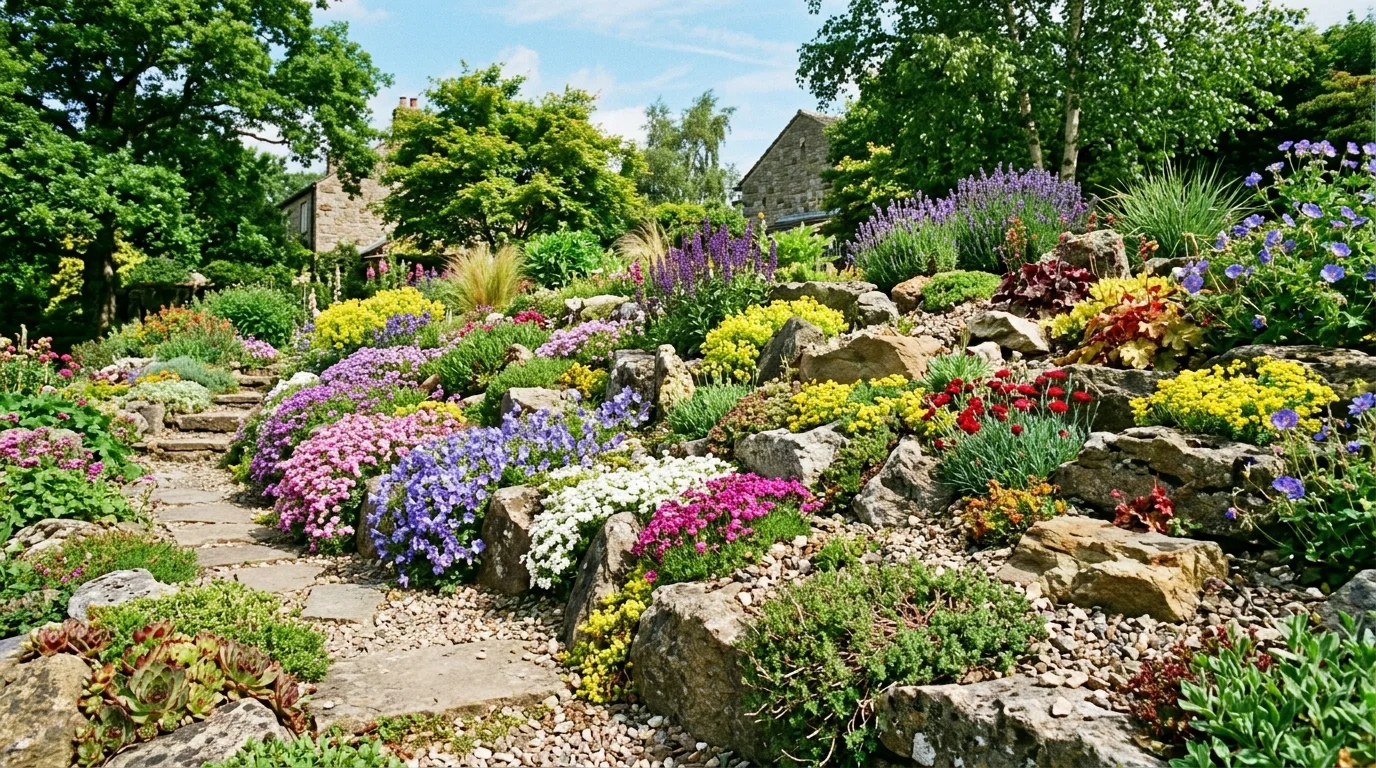 Sun-Reflective Stones image.