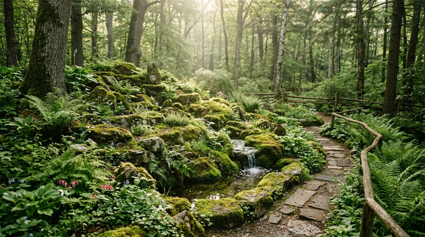 Curved Rock Borders image.