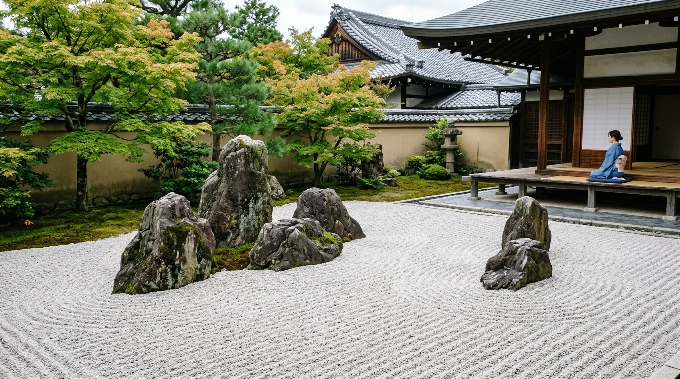 Minimalist Zen Layout image.