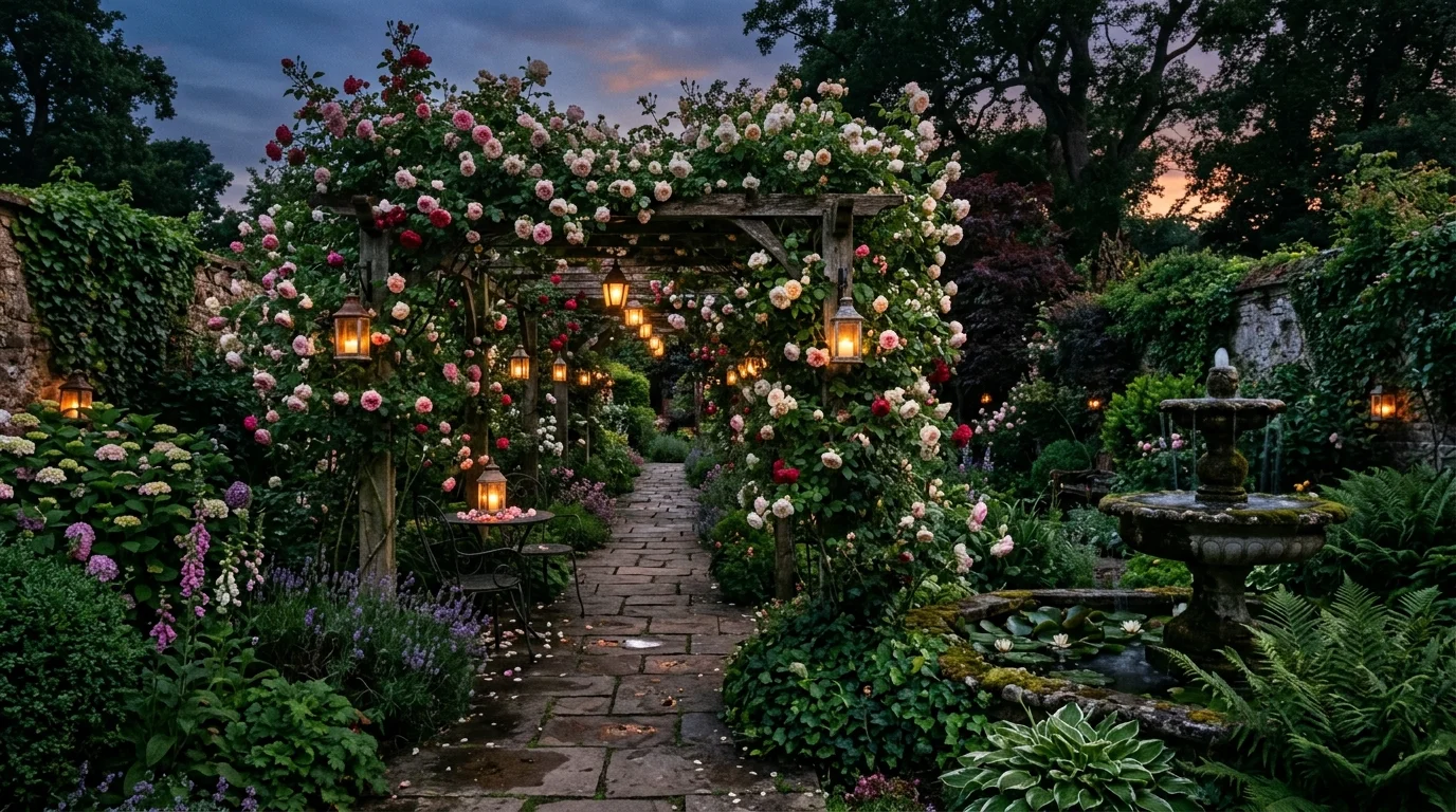 Use Climbing Plants as Cover image.