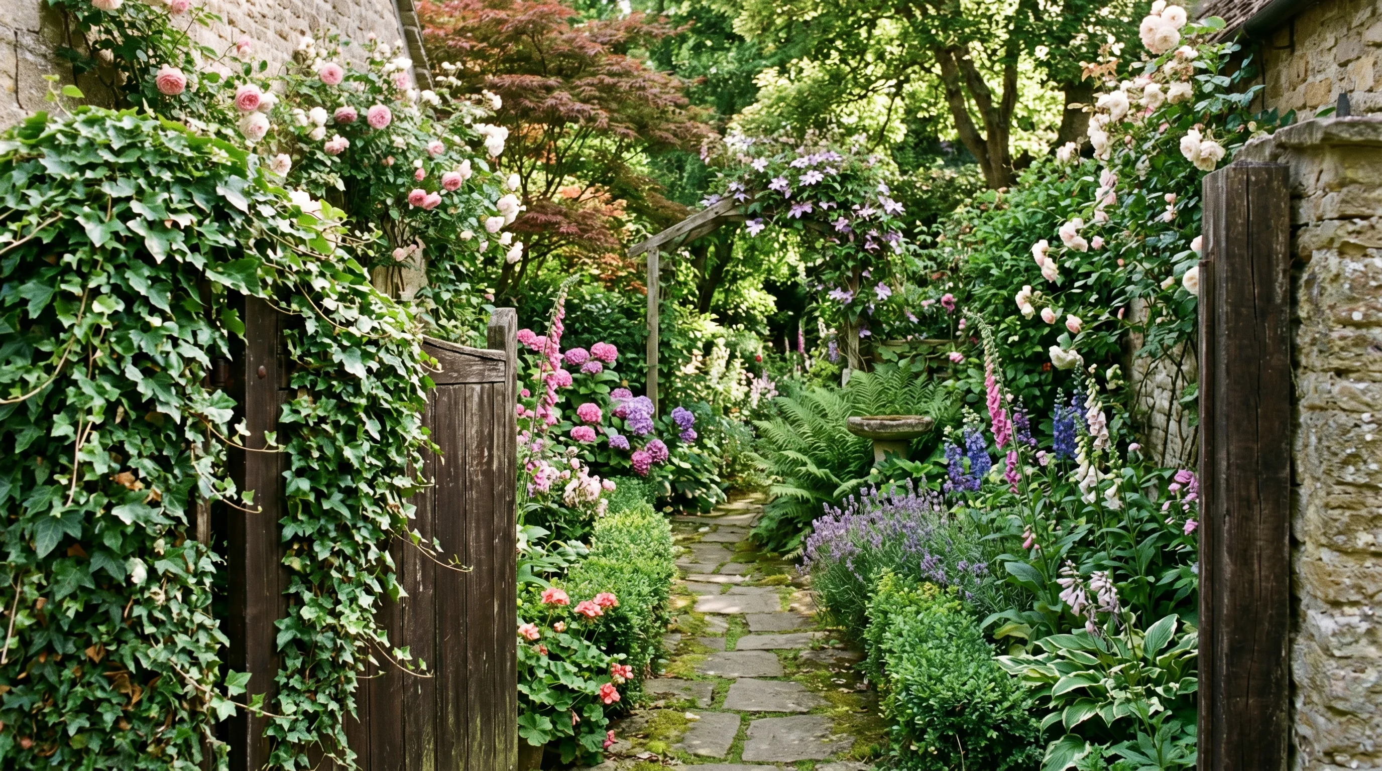 Secret Garden Ideas for Backyard inspiration image.