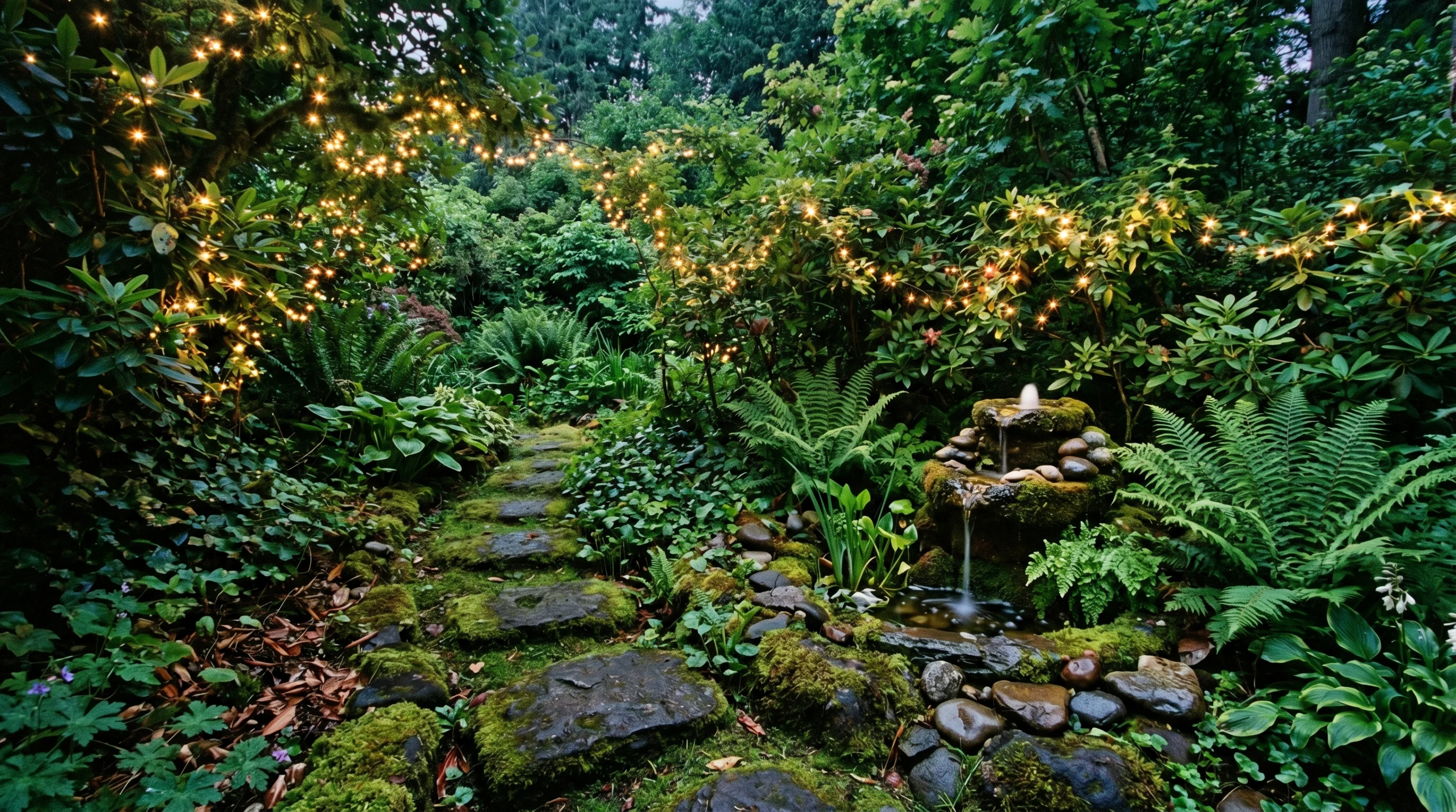 Layer Tall and Low Planting image.