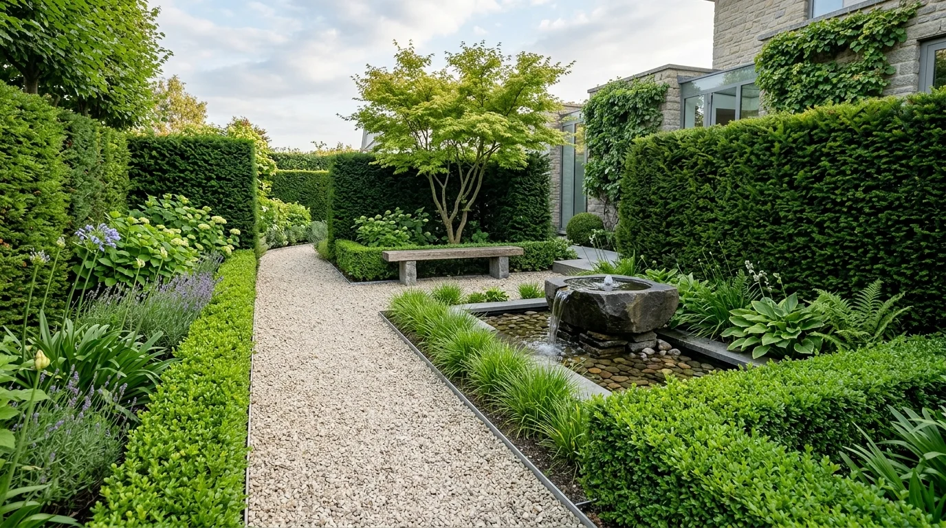 Simple Garden Ideas That Make a Big Impression inspiration image.