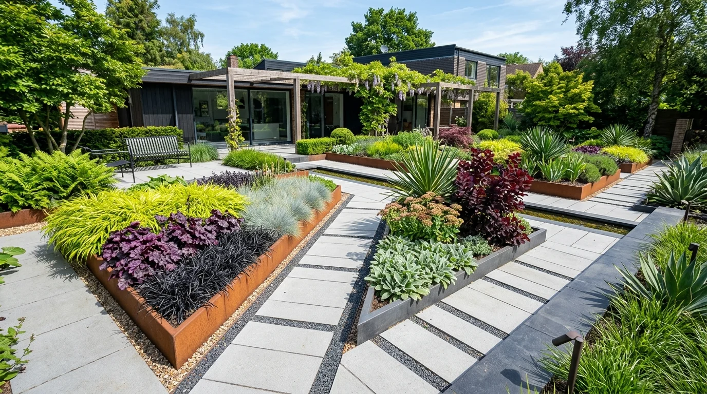 Fence Line Greenery image.