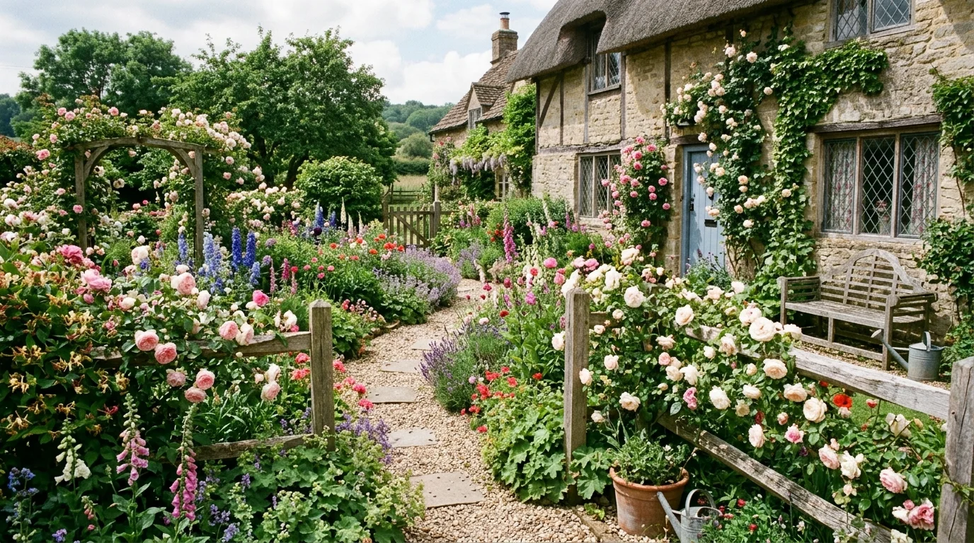 Lighted Evening Glow image.