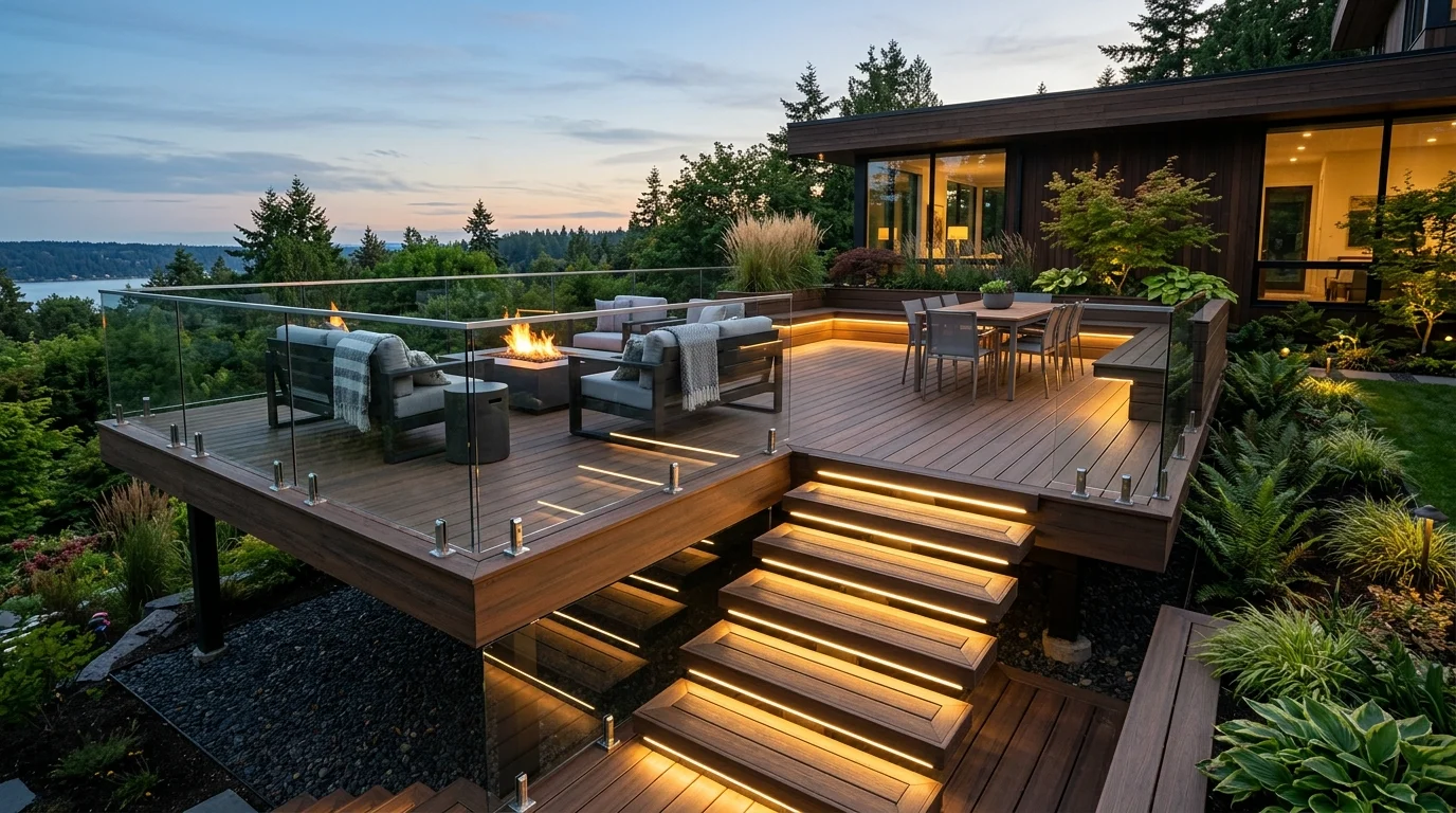 Textured Wood Finish image.