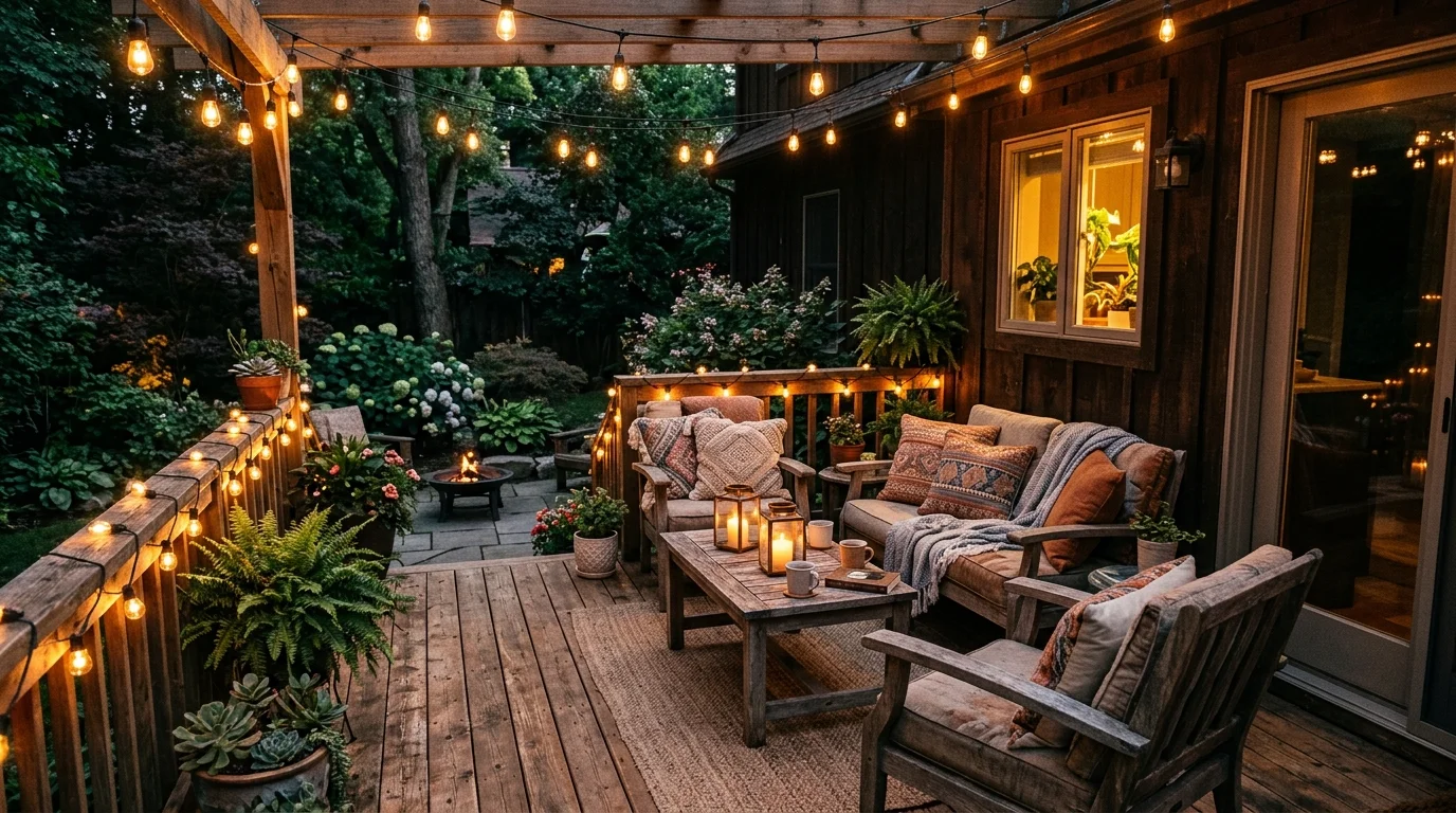 Compact Lounge Layout image.