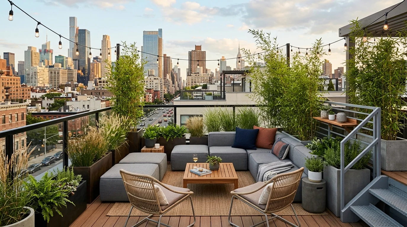 Bench and Table Combo image.