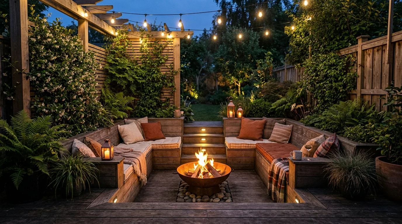 Corner Dining Deck image.