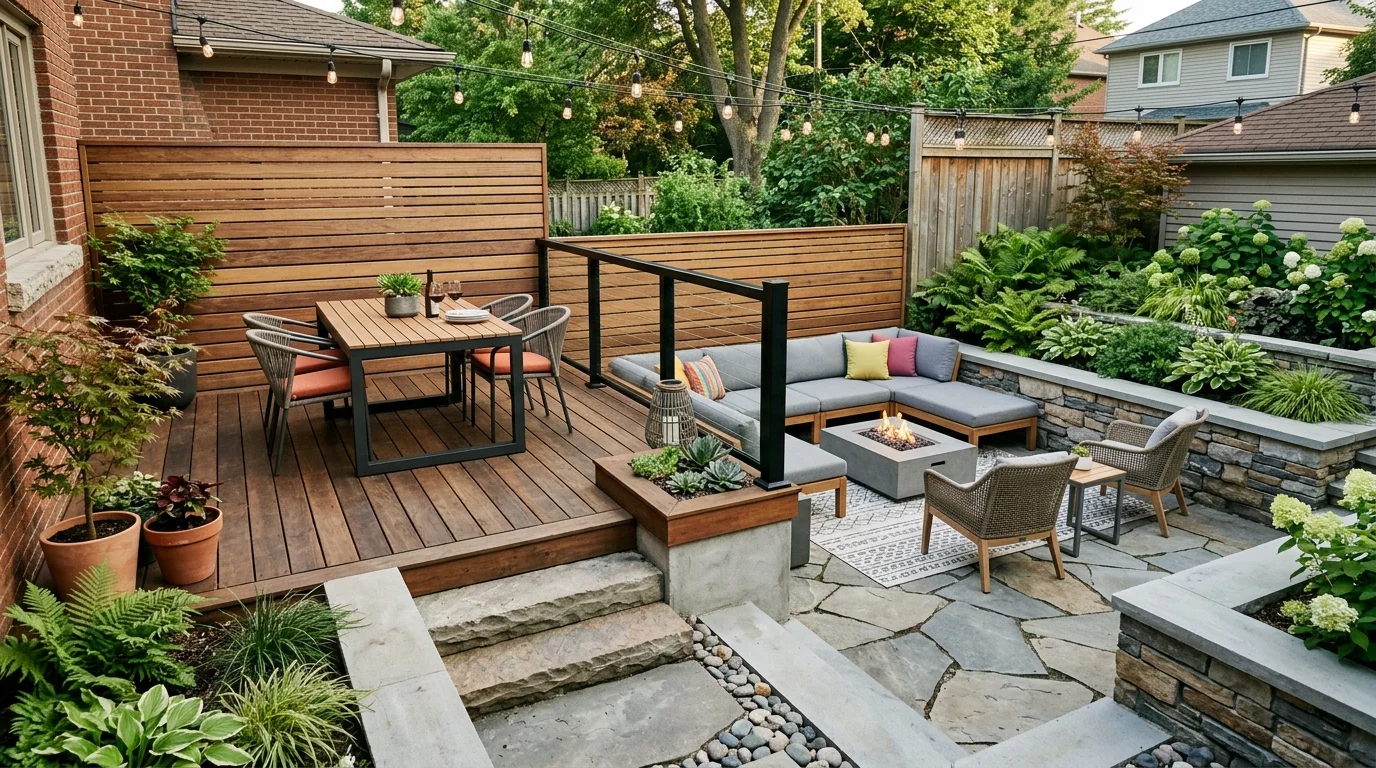 Layered Rug Styling image.