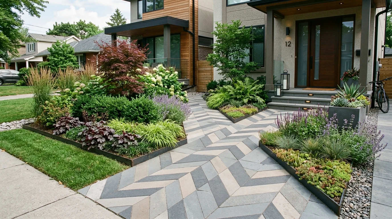 Minimalist Front Bed image.