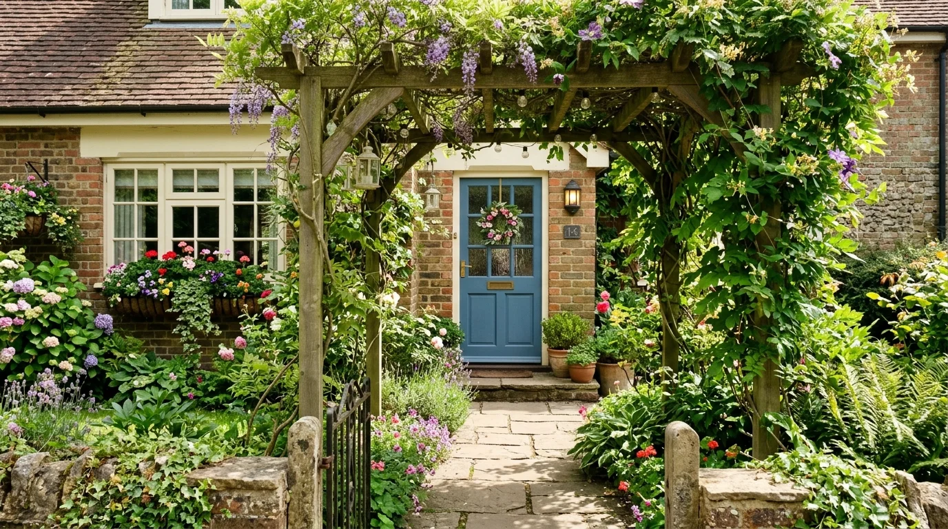 Porch-to-Walk Flow image.