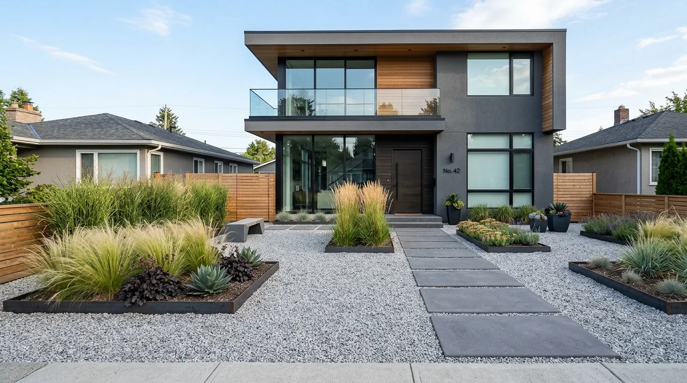 Layered Shrub Border image.