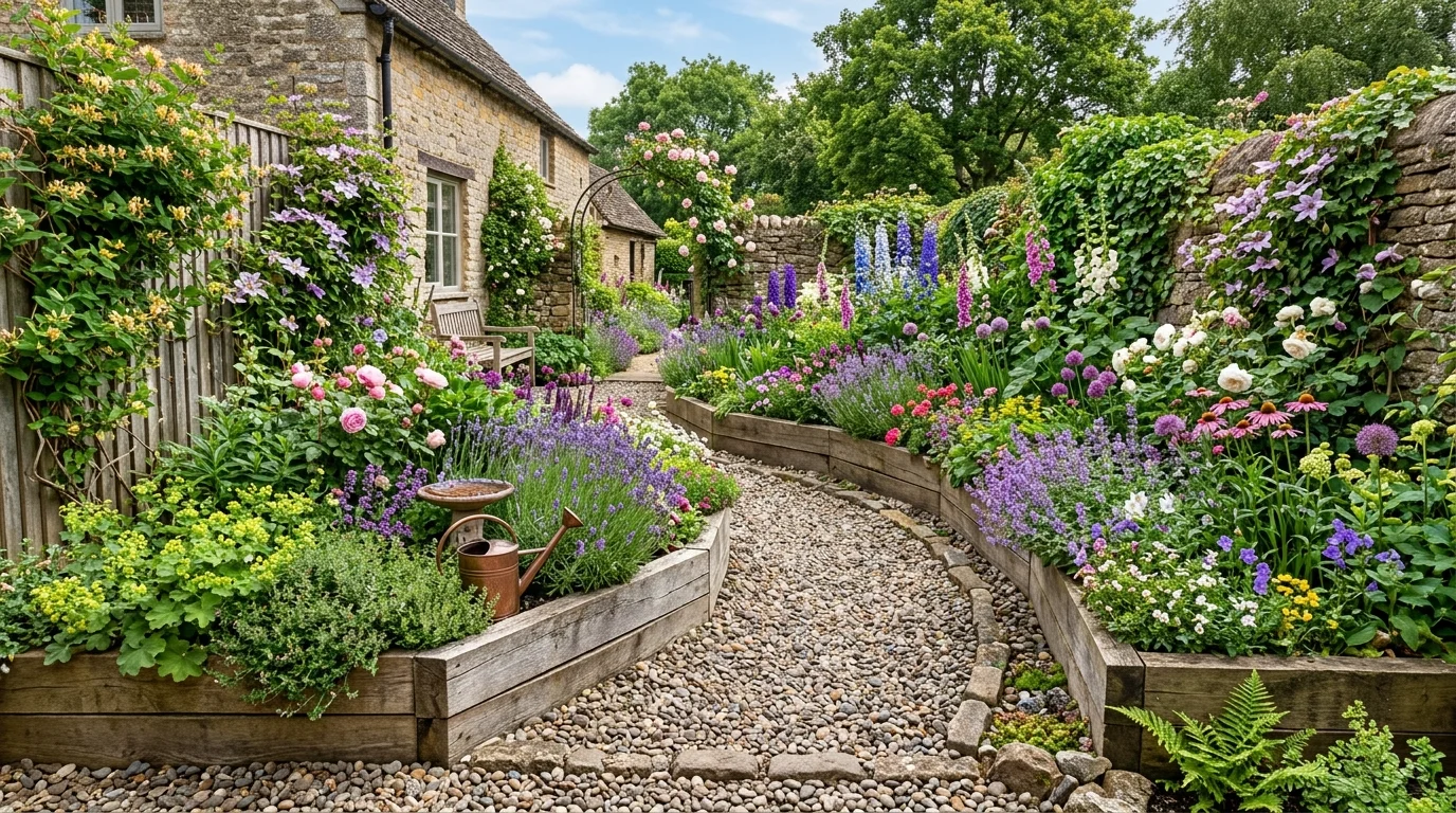 Small Garden Design Concepts inspiration image.