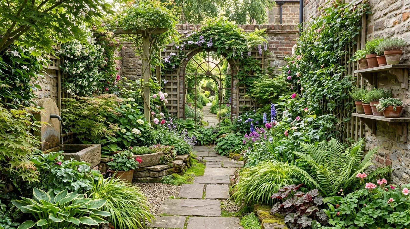 Let the Small Garden Feel Complete image.