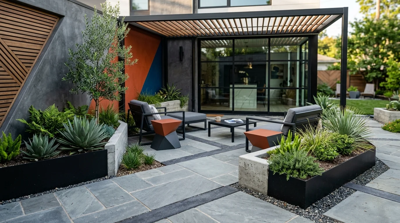 Small Patio Ideas That Break the Mold inspiration image.