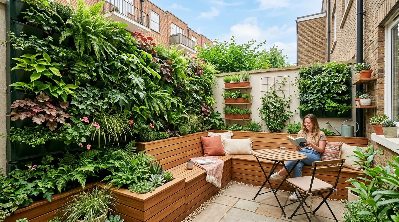 Vertical Green Wall image.