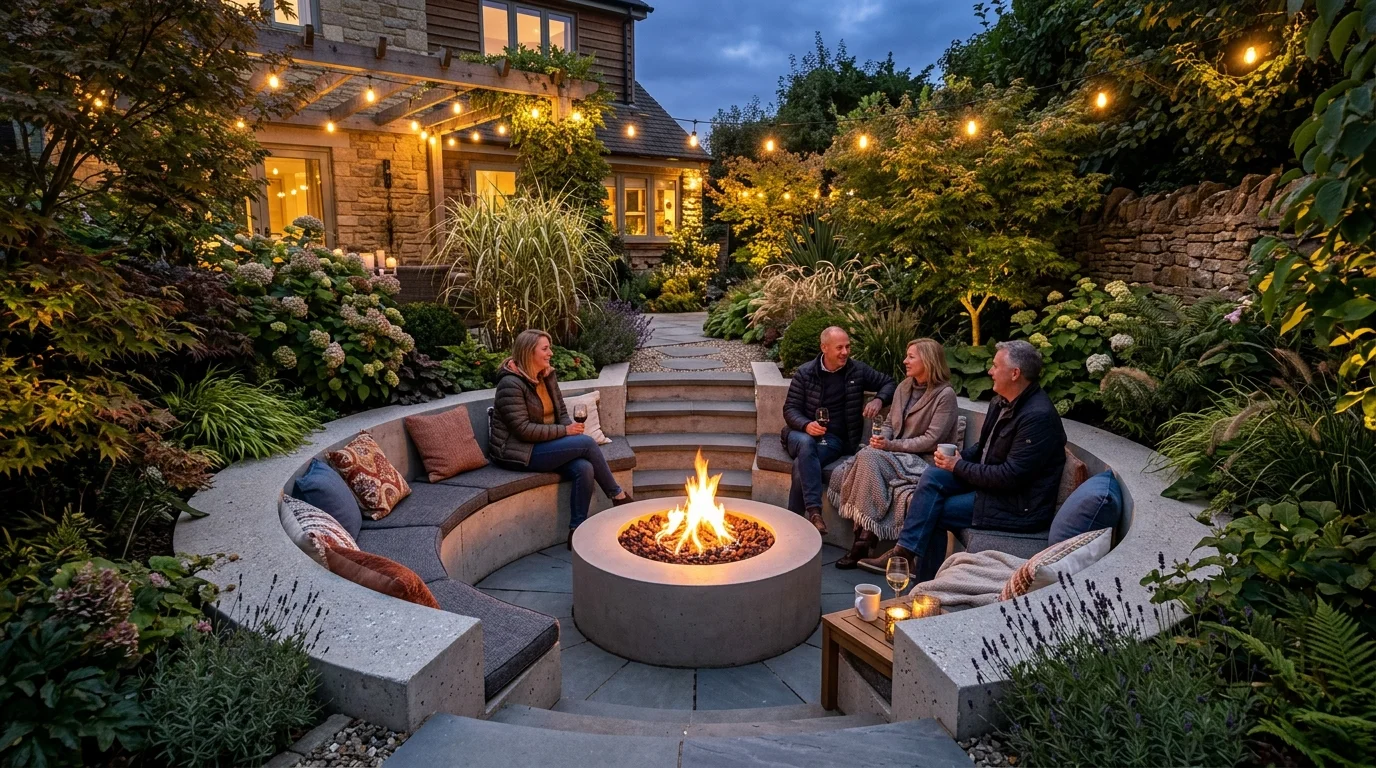 Compact Dining Zone image.