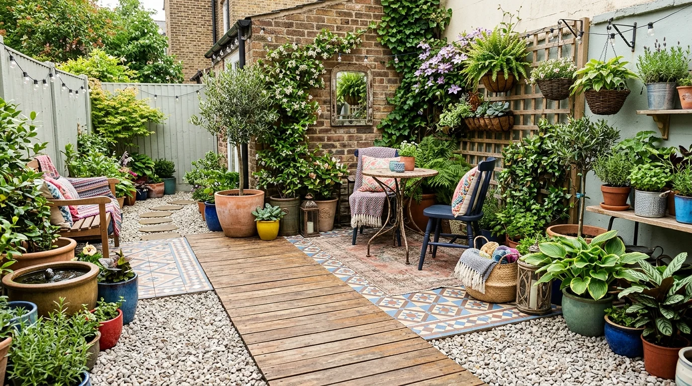 Outdoor Rug Room image.